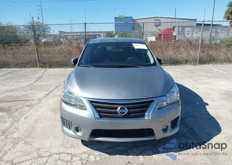 2014 Nissan Sentra Sr из США, поврежденный, VIN 3N1AB7AP8EY289213